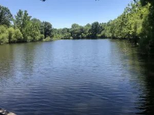 Image of LAKE retreat! Private lake w\/all comforts of home! Close to KC!