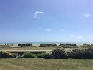 Image of Stunning Beachfront Apartment on Ferring beach