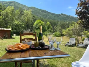 Image of Maison spacieuse à Castellane avec jardin et vue montagne