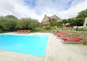 Image of Luxury 5 Bedroom Home in Languedoc With Pool