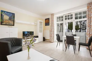 Image of Villa Strandidyll Apartment 3, Balkon mit Meerblick