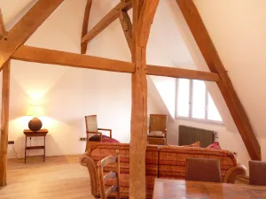 Image of La Citadine, Historic Townhouse, views of Royal Château of Amboise, AC, Parking