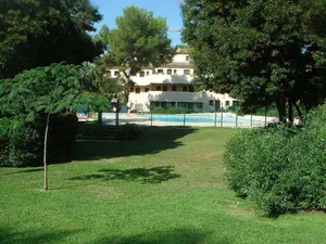 Image of F2 of 54m2 in residence with swimming pool at 200m from the beach for 2 persons.