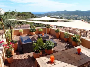 Image of Village House - 55 m ² Rooftop - Stunning sea and islands view  - Rated 5 stars