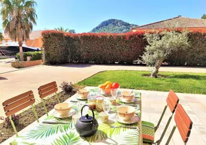 Image of New air-conditioned apartment 4 pers with garden near the beaches of Saint Florent