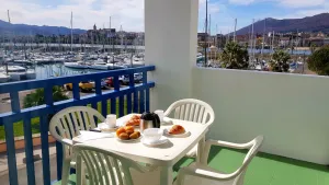 Image of Beach Studio Superb Terrace facing the marina conveniently placed parking