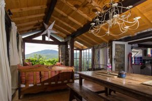 Image of Renovated but rustic stone shepherd's cottage, exceptional views