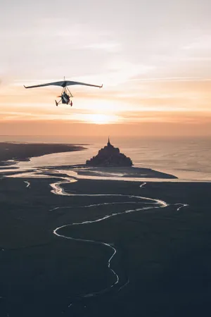 Image of *** house in Mont Saint Michel bay for 2 to 5 people