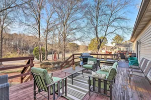 Image of Conyers Vacation Rental w\/ Golf Course Views!