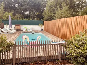 Image of Charming town house with pool and garden