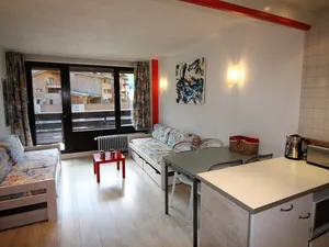 Image of Modern Studio in Tignes Val Claret - Close to Slopes, TV, Balcony, Kitchen, Ski Locker
