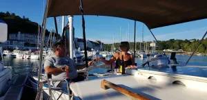 Image of Unusual and responsible holidays - Dockside boat rental - Pointe du R