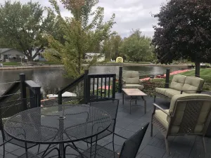 Image of Beautiful Canal Front Houghton Lake 3\/2. Close to trails. Golf cart use in sub