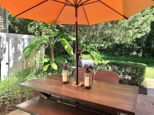 Image of Walk to village Ocean 6  & near beach private 2 king beds plus bunk beds