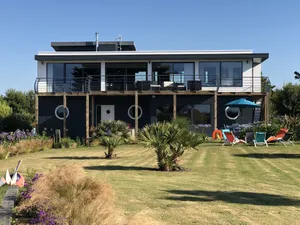 Image of Seaside villa 50 m, Jacuzzi, Sauna, Kayak, Paddle, Bikes