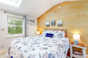 Image of Studio cottage close to beach & golf with outdoor pool, firepit, & basketball