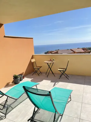 Image of High standing apartment on the Sanguinnaires