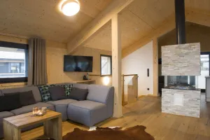 Image of Superior Chalet # 05 with sauna & whirlpool inside