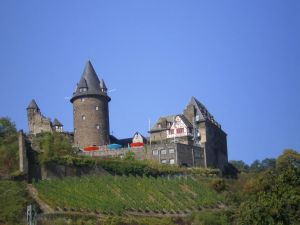 Image of Apartment in a romantic half-timbered house on the Middle Rhine