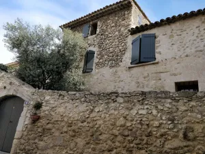 Image of Village house in stone