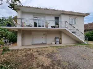 Image of Country house with wonderful view over the Lot valley
