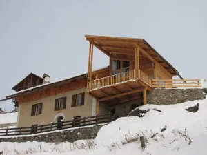 Image of Luxurious mountain chalet in Saint-Veran for 10 people, 4 bedrooms
