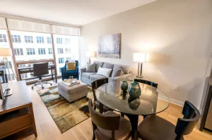 Image of Spacious Apt Downtown with Gym