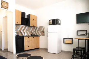 Image of Studio cabine 4 pers, plage du Grazel