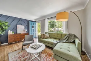 Image of ★Entertainment & Game Room w\/ Bar★ Cheerful Royal Oak Bungalow w\/ 2 Full Baths