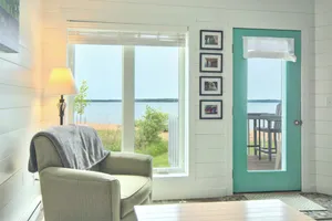 Image of Beautiful Beachfront Condo Steps from Everything