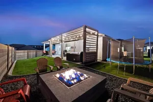 Image of New house! Hot Tub and fire-pit waiting for you.
