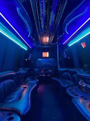 Image of Limo Party Tailgate Bus