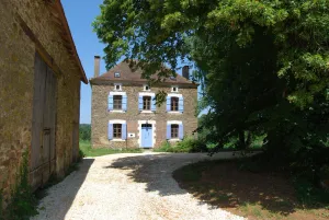 Image of Maison des maîtres, large house with private swimming pool