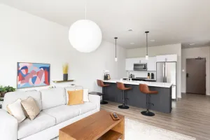 Image of East Side Luxury 1BR Apt - Near Brady St with Balcony and Lounge