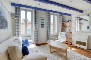 Image of Bleu Azur - avec vue sur le port