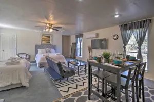 Image of Cozy Getaway w\/ Yard - 20 Mi to Downtown Houston!