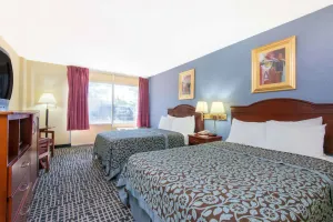 Image of Blue Way Inn & Suites Wichita East-2 Queen Bed Non Smoking