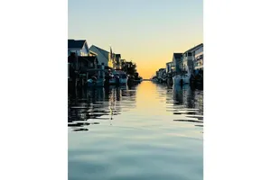 Image of Entire spacious waterfront home, large bulkhead, walk to the beach!