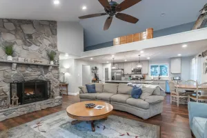 Image of Lakefront Beauty ~ Hot Tub & Arcade Room!- sleeps13