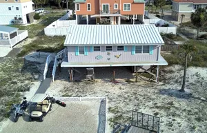Image of Affordable Beach view home. Pet friendly, fenced back yard.