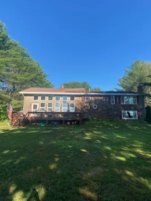 Image of Taylor Pond Lake House with Private beach
