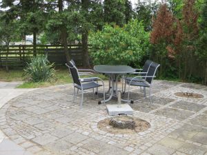 Image of Holiday house with terrace; ideal for nature lovers, cyclists and anglers!