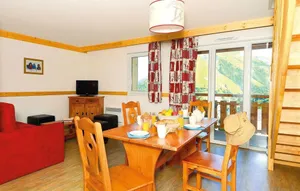 Image of 100m from resort center, swimming pool, parking, tv, ski locker, 79m², Saint Sorlin d'Arves