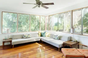 Image of Silver Lake Mid-century Nestled In The Treetops