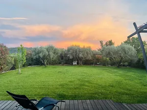 Image of Bright villa with landscaped garden in Provence