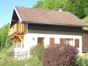 Image of well-located chalet with mountain views