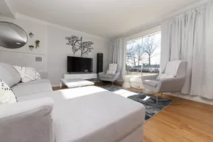 Image of Modern Comfort meets Mid Century Charm at One-level home, with 4 King Beds and dog-friendly