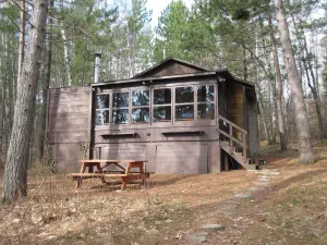 Image of The King's Cottage ~ A Very Quiet Northwoods Retreat\/Abuts Bearskin State Trail
