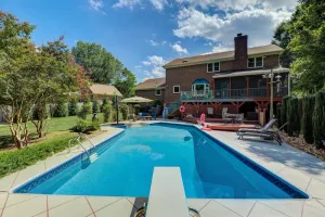 Image of Relaxing Getaway w\/ Salt Pool,HotTub,Fire Pit, Foosball. Private Luxury \/ HPU