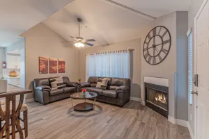 Image of LAKE View Condo: Comm Htd POOL, Spa, Pickleball Cts, King Beds & TVs Both BRs